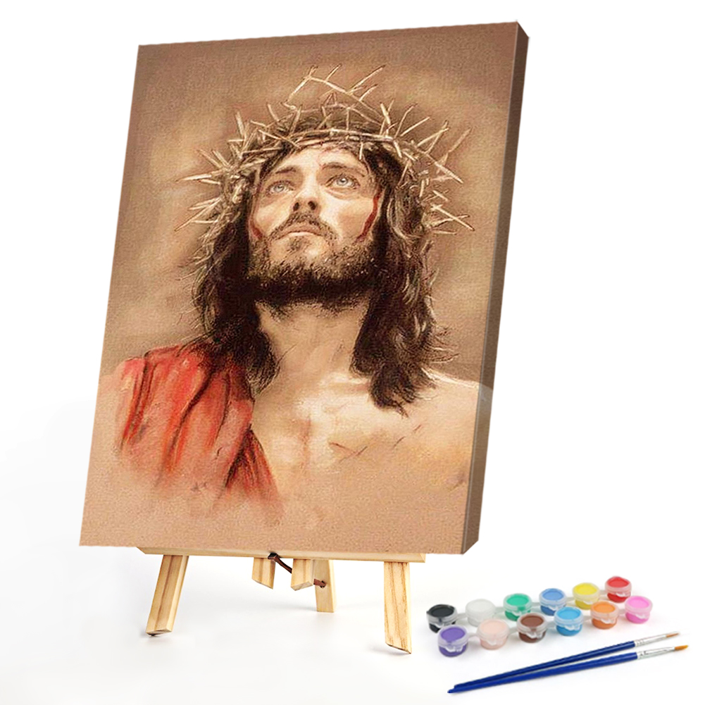 

40*50CM - Paint By Numbers - Easter Theme, 501 Original