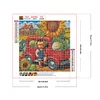 Diamond Painting-DIY Full Round Drill Sunflower Truck