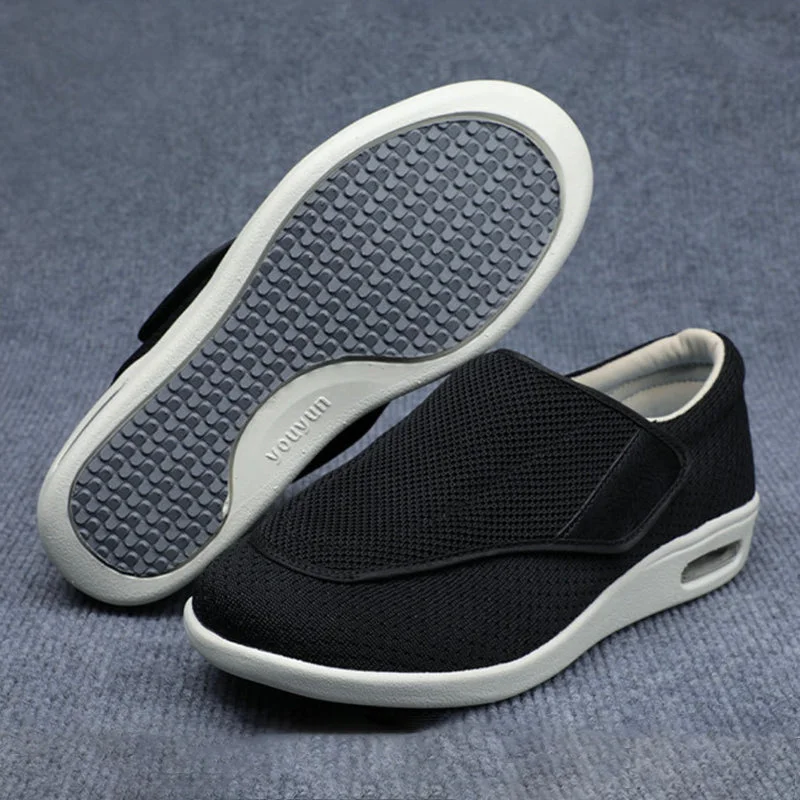 Plus Size Wide Orthopedic Diabetic Shoes For Swollen Feet Width Shoes