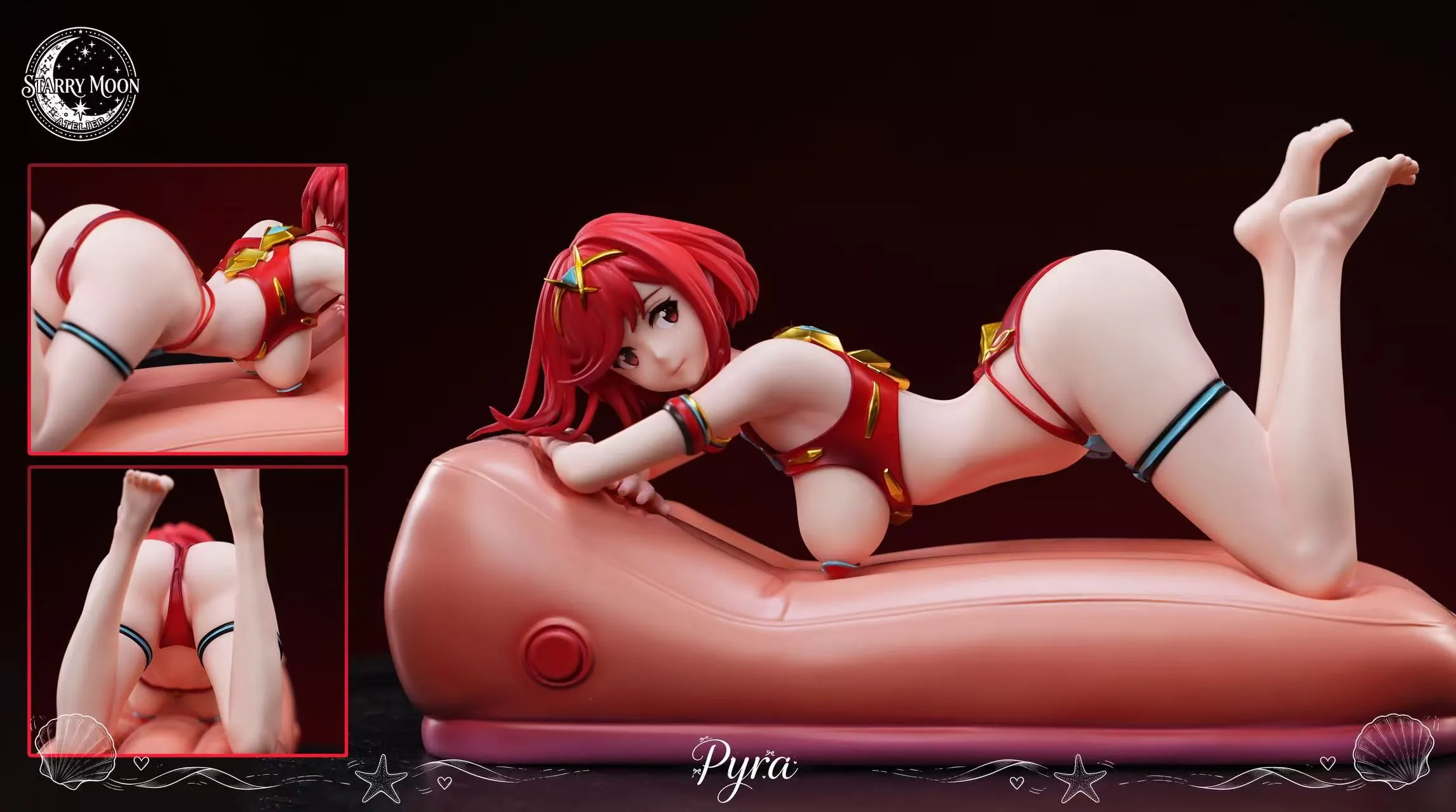 Starry Moon Atelier Studio - Mythra X Pyra Xenoblade Chronicles 2 1/6 Statue(GK)-