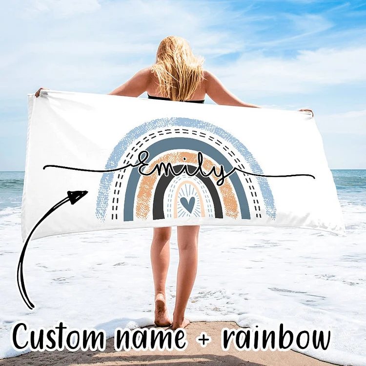 Custom Beach Towel