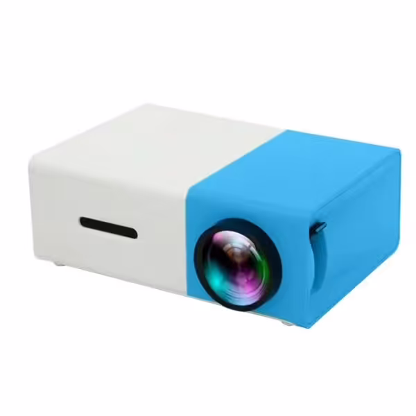 MJAA&trade;-🔥LED Home HD Mini Portable Micro Projector