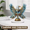 Eagle Double Sided - 5D DIY Ornament
