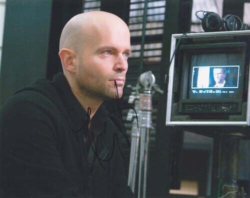 MARC FORSTER 007 JAMES BOND AUTHENTIC AUTOGRAPH DIRECTOR QUANTUM OF SOLACE