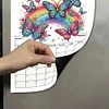 Special Shaped Rainbow Butterfly 5D DIY Diamond Art Monthly Planner Kit