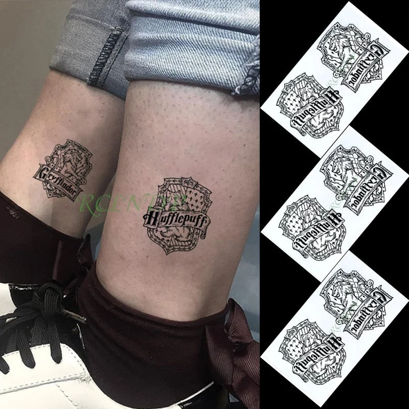 Waterproof Temporary Tattoo Sticker protector of Ancient Egypt Egyptian totem Anubis fake tatto flash tatoo for men women girl