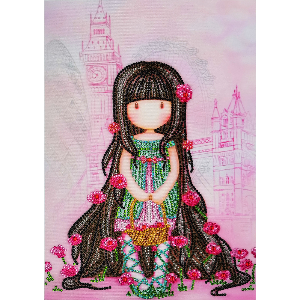 

Goliath Doll - Special Shaped Diamond Painting - 30*40CM, 501 Original