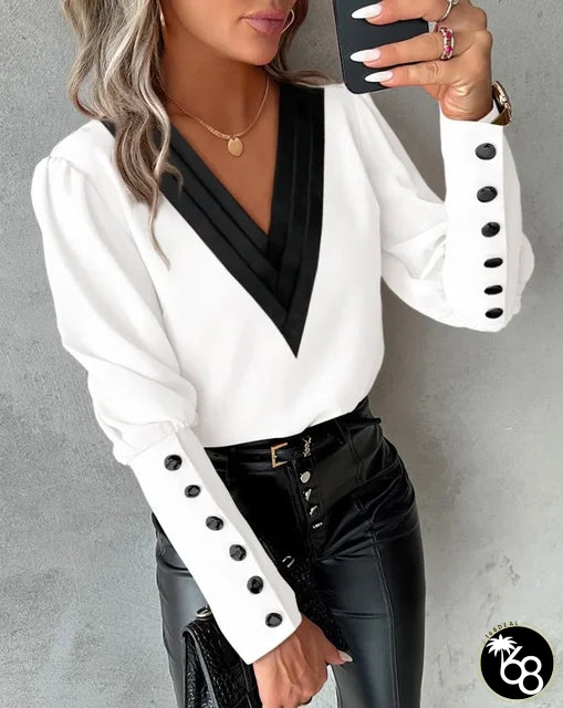 Breezy and chic Blouse | 168DEAL