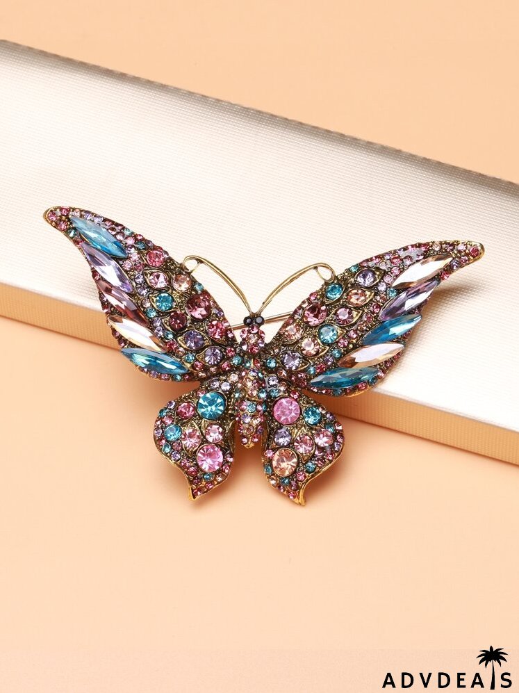 Butterfly Decor Brooch