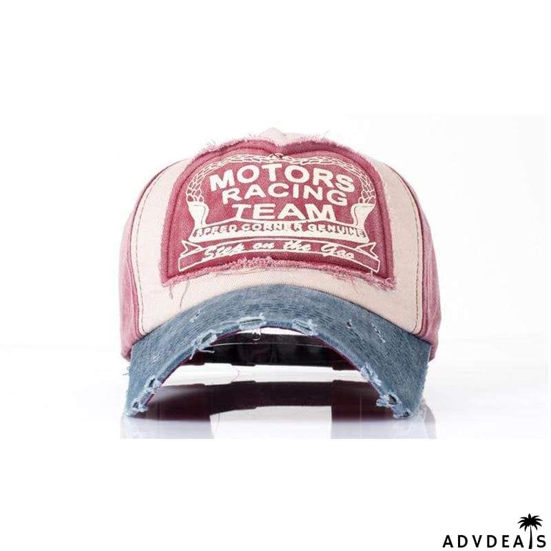 Old Worn Trucker Hat