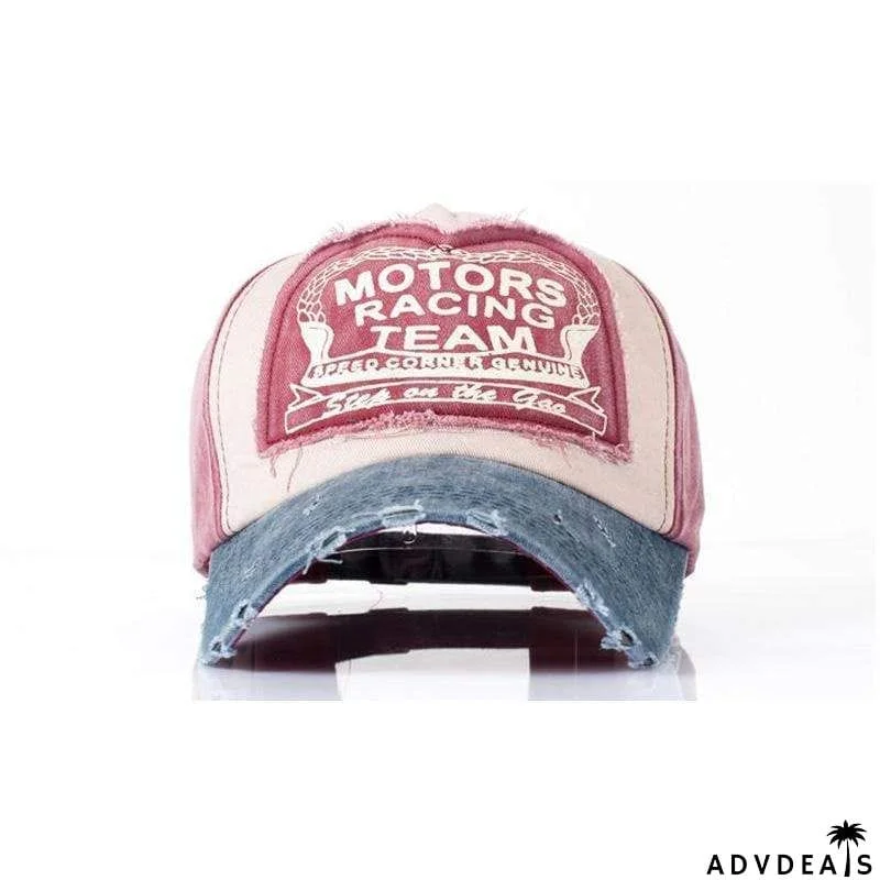 Old Worn Trucker Hat