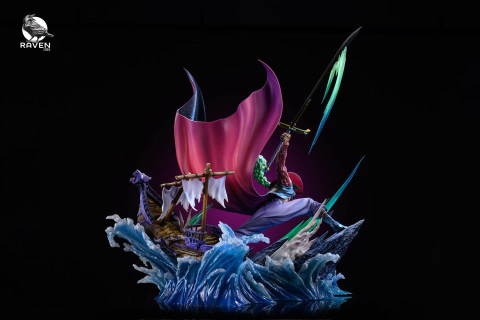Raven Studio - ONE PIECE - Dracule Mihawk Statue(GK)-