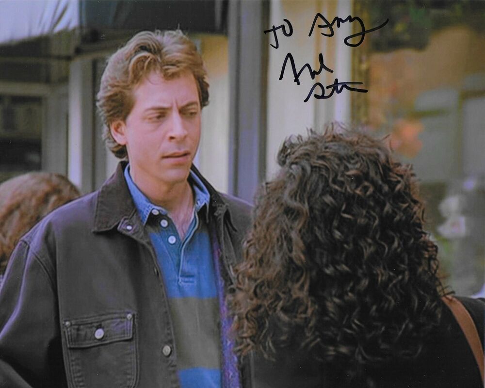 Fred Stoller Original Autographed 8X10 Photo Poster painting (personalized to Amy)