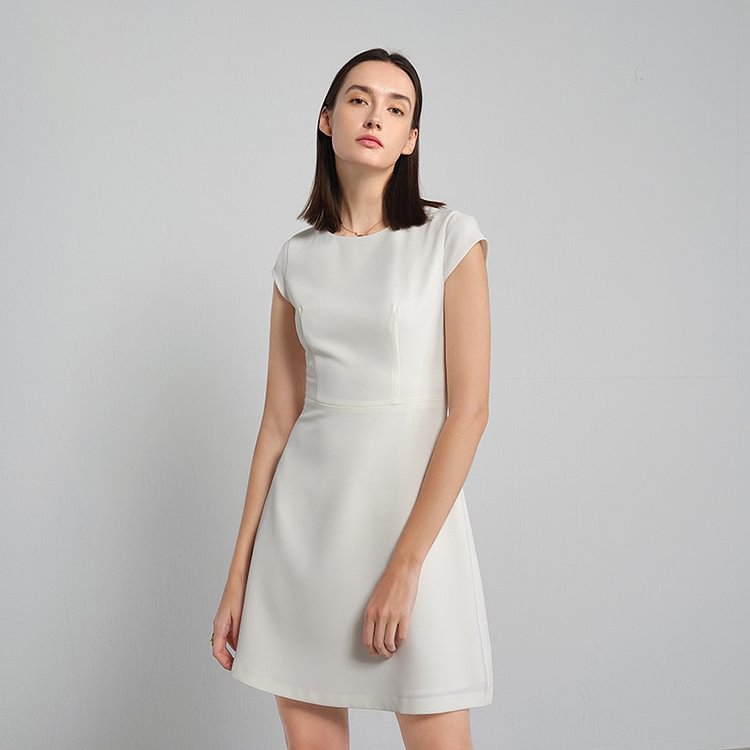 Women's X-shaped Temperament Slim Suit Dress