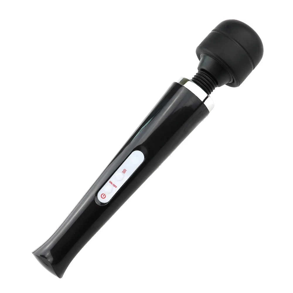 Hitomi Wand Massager Intense Wired Vibes