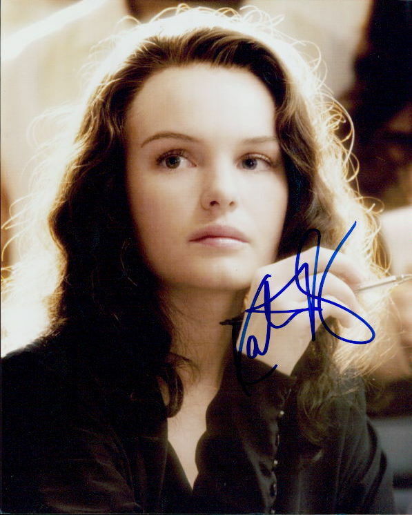 Kate Bosworth (Superman Returns) signed 8x10 Photo Poster painting In-person