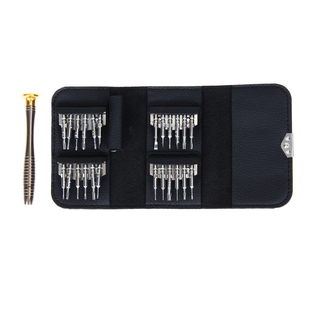 

25 In 1 Screwdriver Set Opening Repair Tools Kit For Iphone Pc Camera Watch, 501 Original