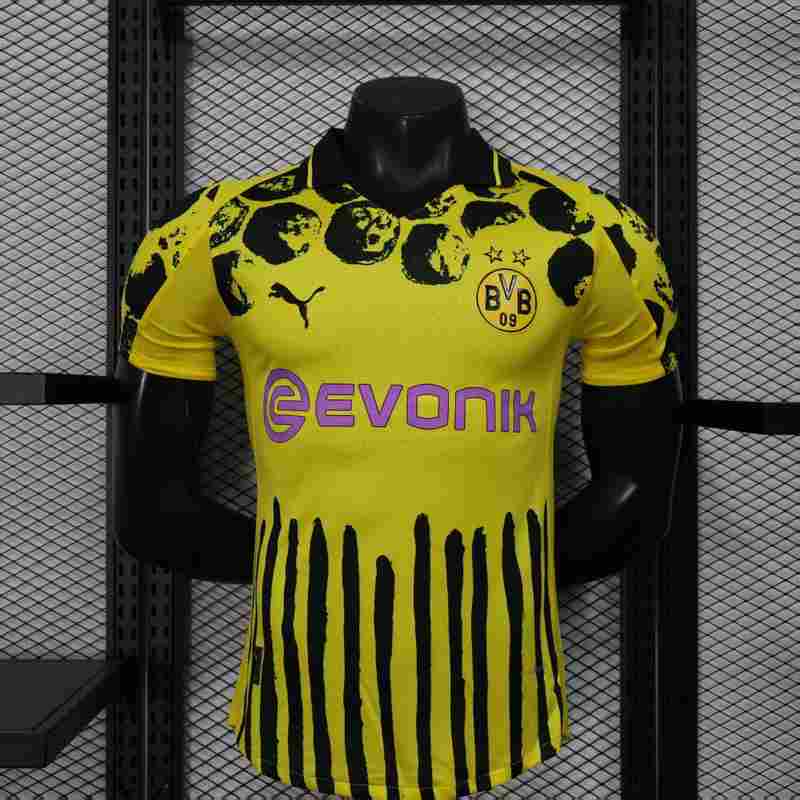 25/26 Player Dortmund Yellow Special Soccer Jersey
