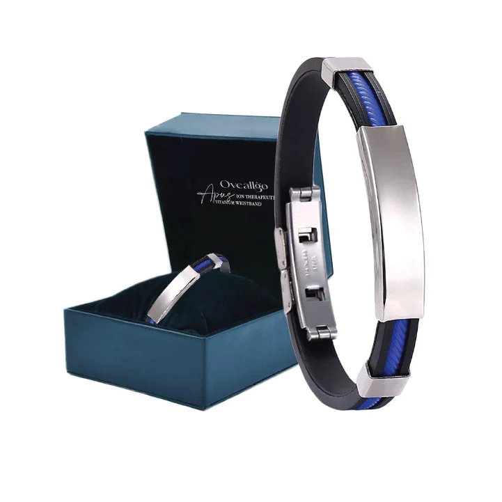 👑Madzarato™ Auris Elite Titanium Ionic Multi-Function Wellness Wristband