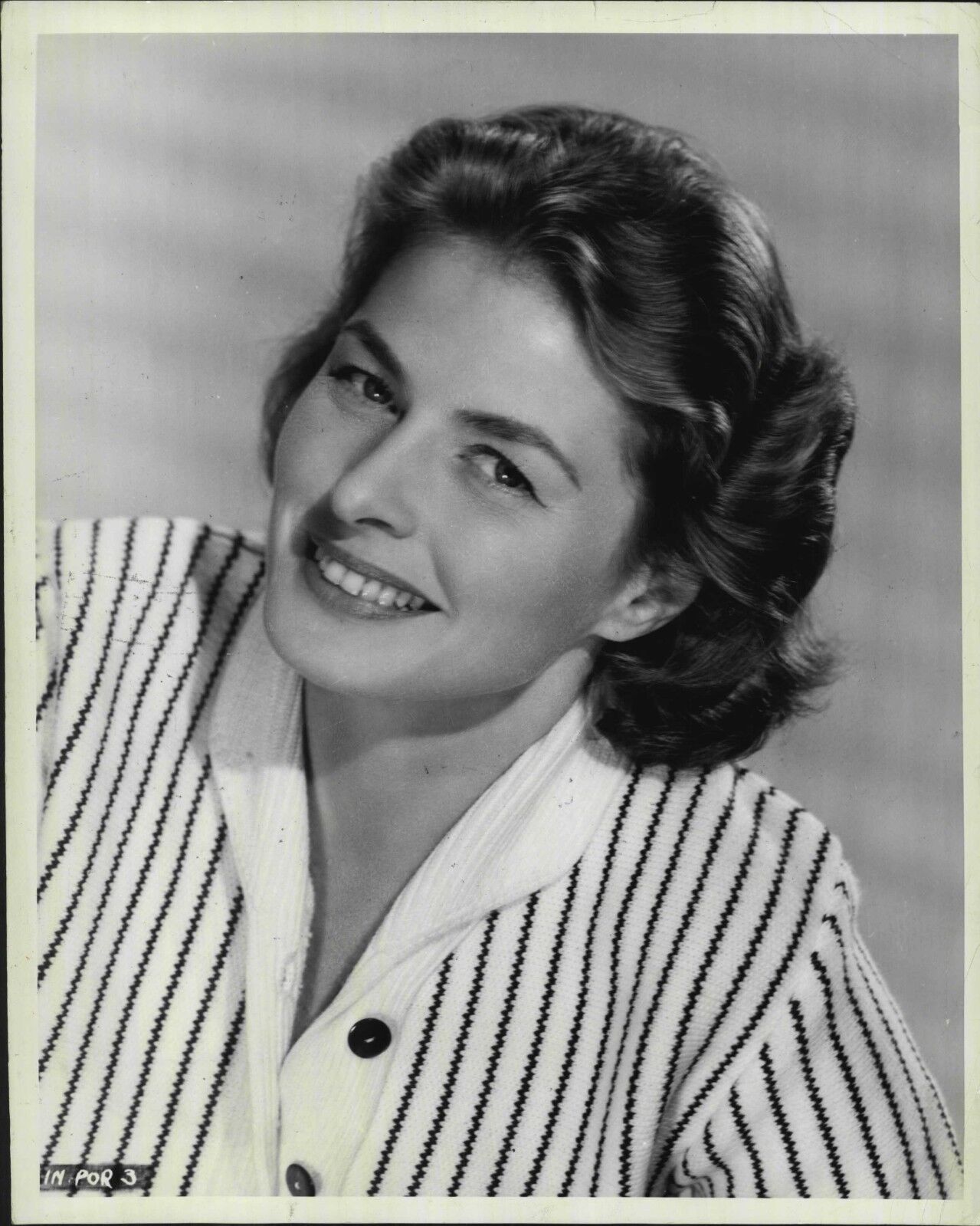 Academy Award Winning Actress Ingrid Bergman & Family Lot of 48 Press Photo Poster paintings