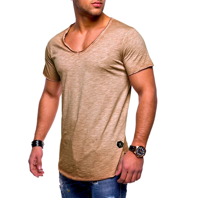Basic V-Neck Tshirt-inspireuse