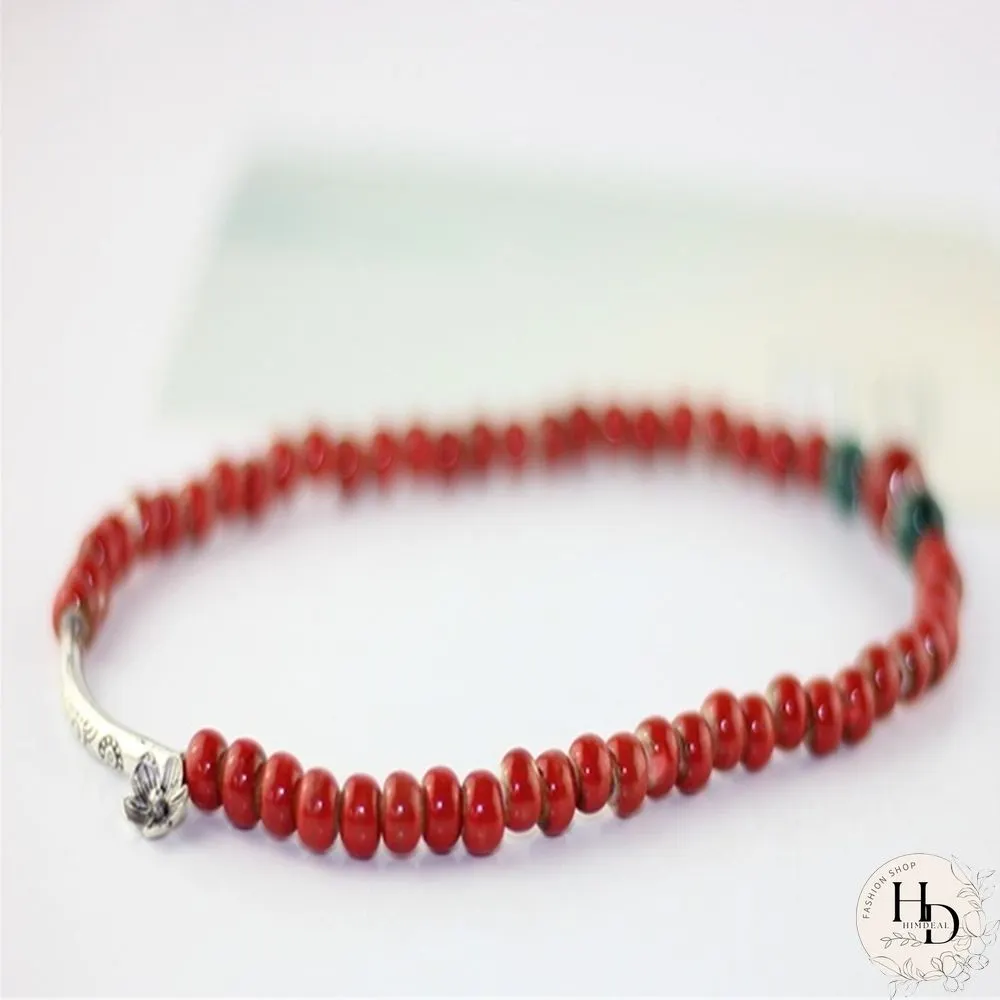 Fashion Jewelry Creative Handmade DIY Ceramic Multi-layer Fashion Accessories Handmade Bracelet