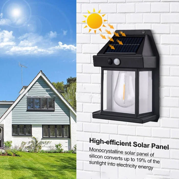 Limited Time Offer⏰Solar Tungsten Wall Light