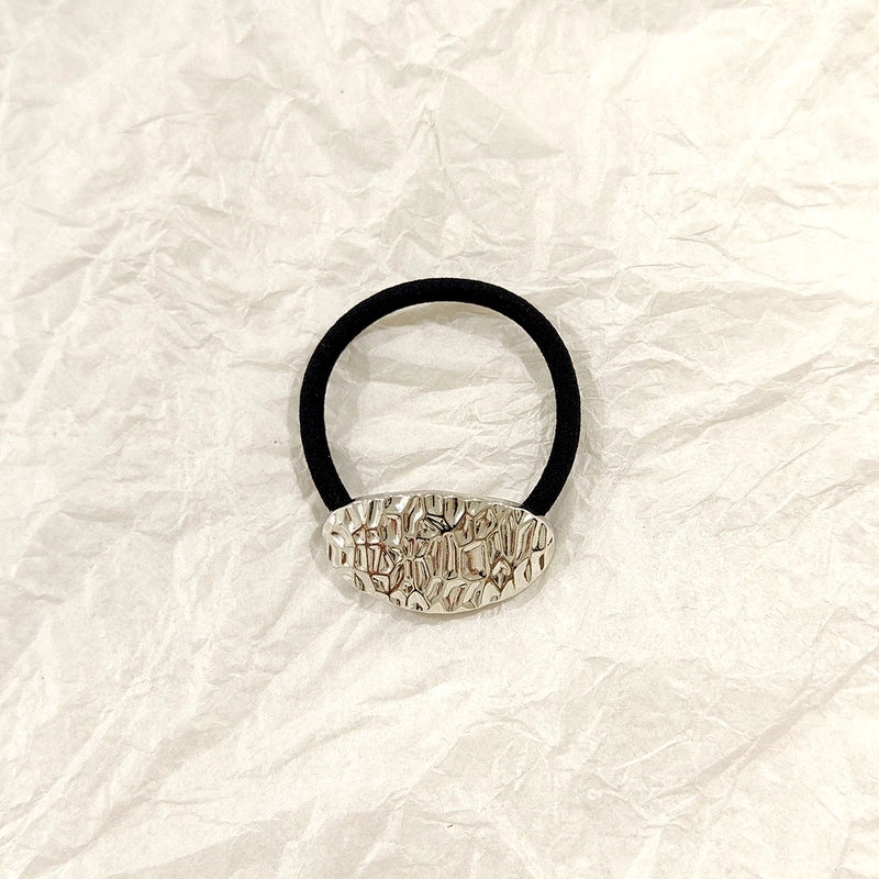 Streetwear Women’s Geometric Alloy Plating Hair Tie