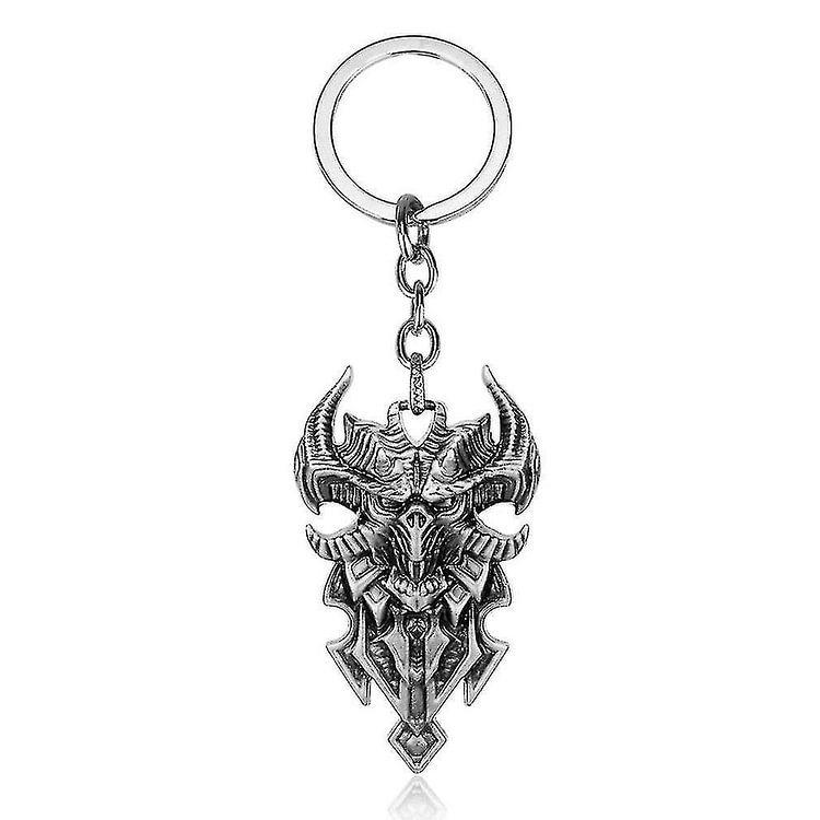 Diablo Metal Keychain Key Ring Diablo Keychain Key Ring Pendant