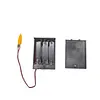 2Pcs 3 3V-5V Flame Lamp Circuit Board with Battery Box Flame Lamp Wick
