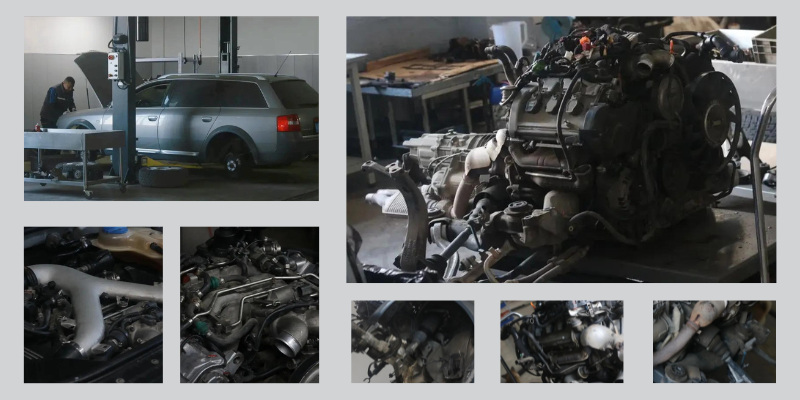 2004 Audi Allroad Quattro Process Part 1