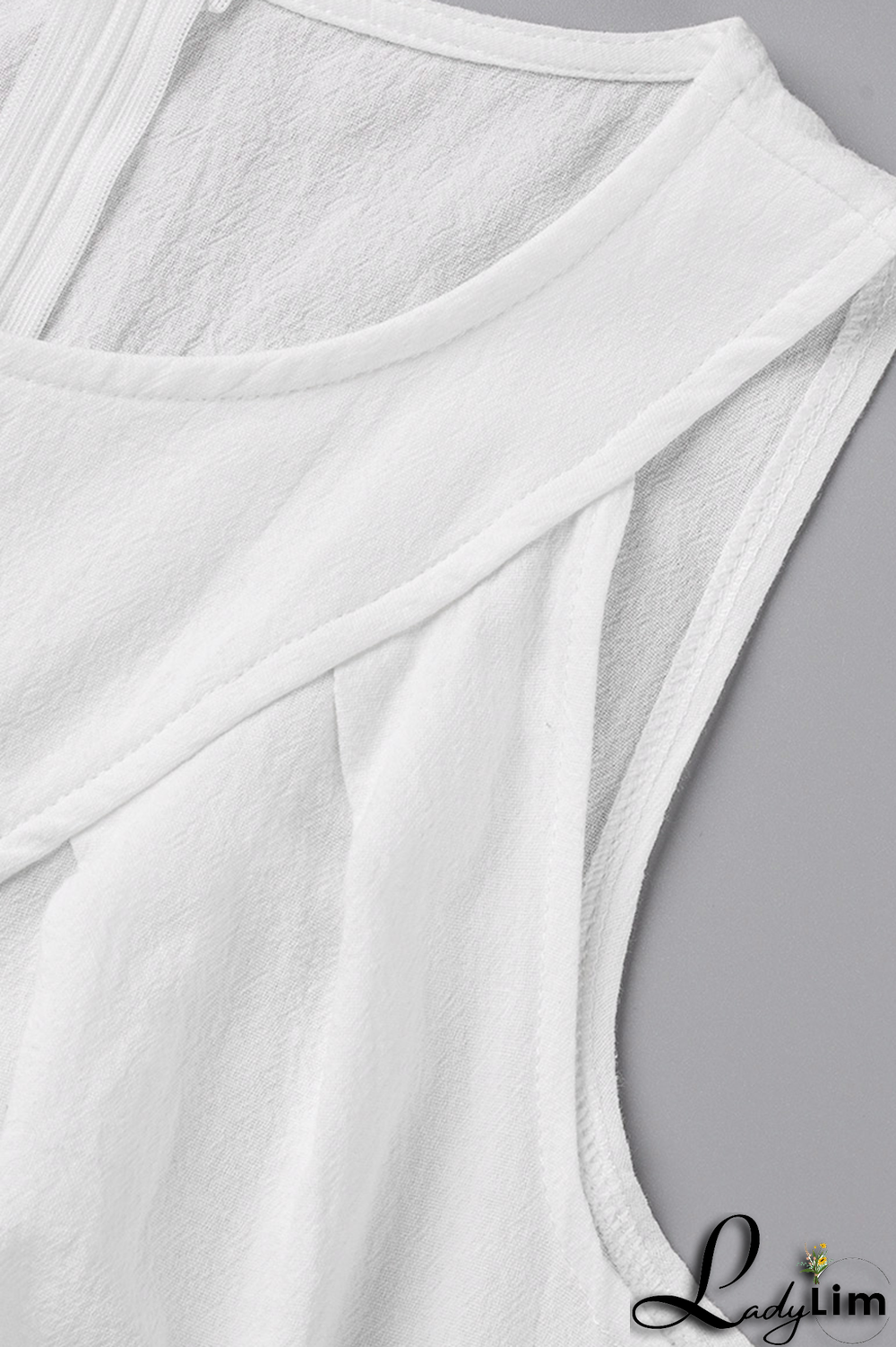 Yellow Casual Solid Patchwork O Neck Straight Dresses