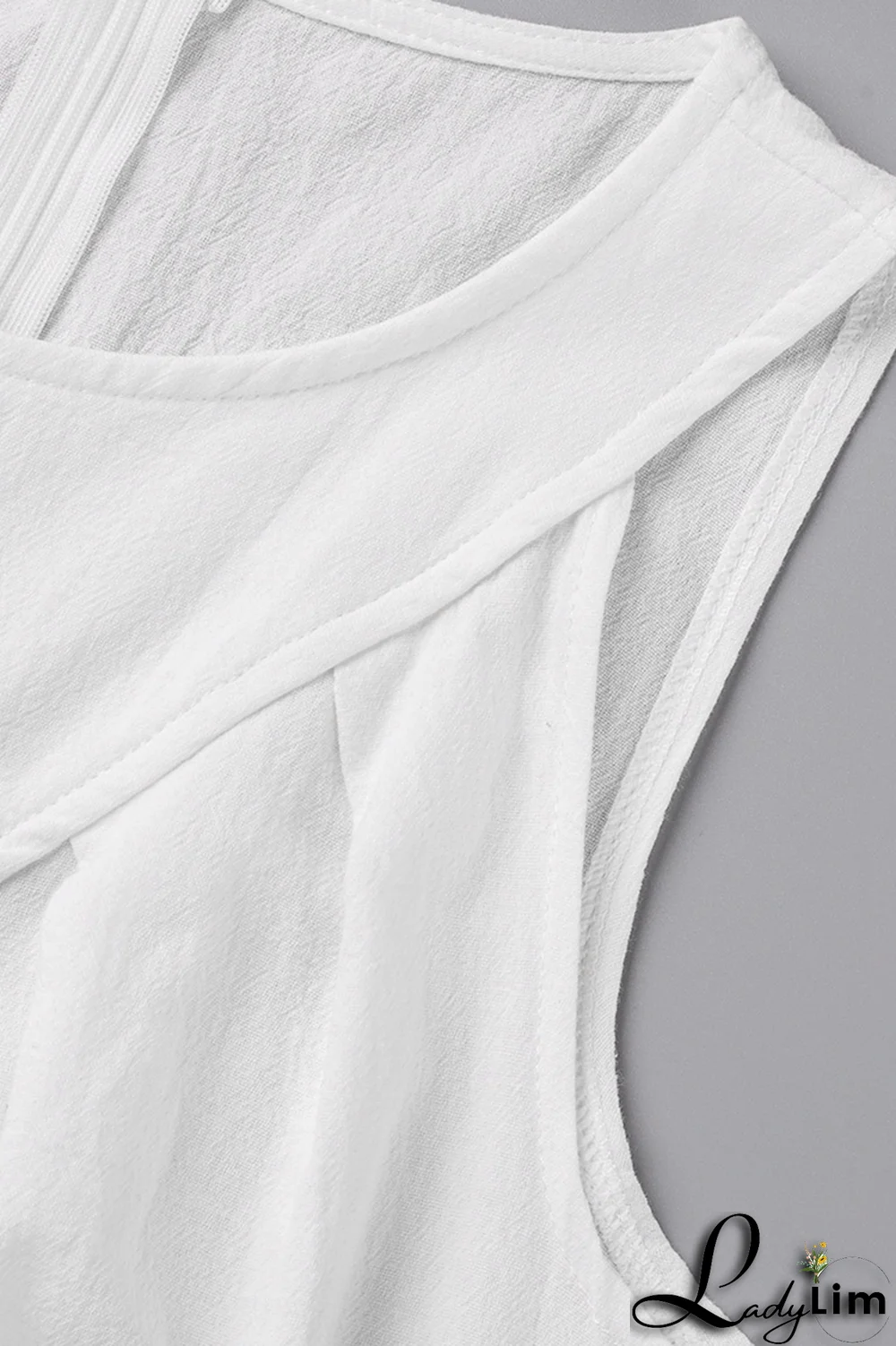 Yellow Casual Solid Patchwork O Neck Straight Dresses