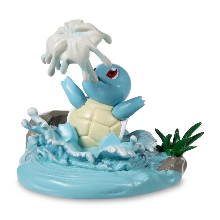 Squirtle Relaxing River Figure