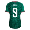 Ra&uacute;l #9 Mexico Home Player Version Jersey World Cup 2026