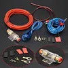 1500W Audio Speakers Wiring Kit 18GA Subwoofer Speaker Line for Car Modification