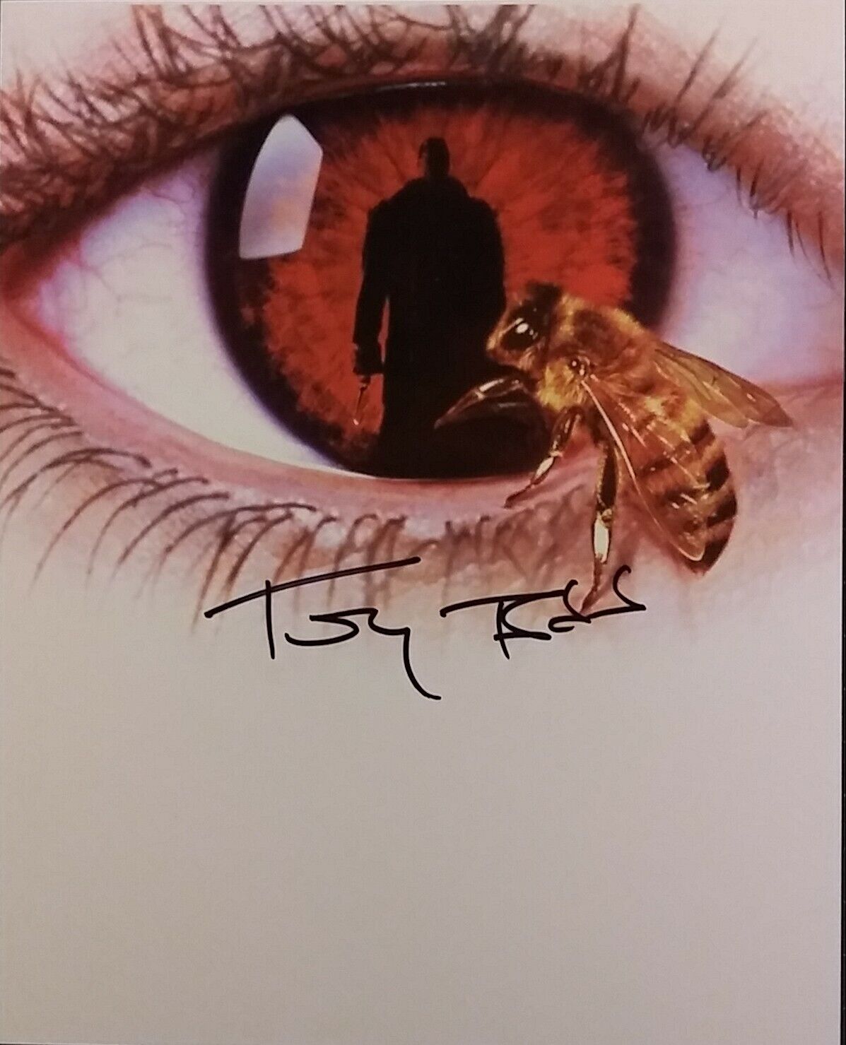 Tony Todd signed 8 x 10