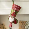 Christmas Decor Snowman Gift Socks