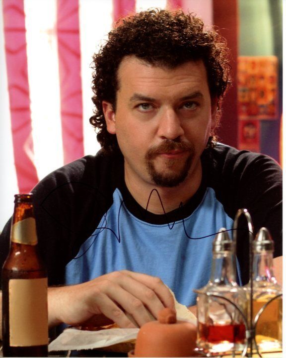 DANNY MCBRIDE signed autographed EASTBOUND & DOWN KENNY POWERS 8x10 Photo Poster painting