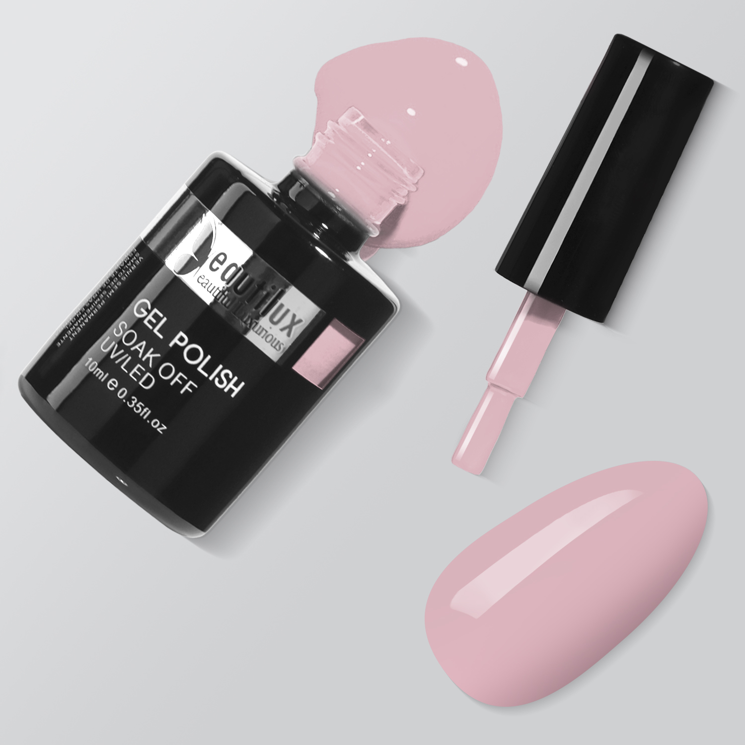 HEMA& TPO Free Nail Gel Polish Color 10ml Spring Collection-Milkshakes