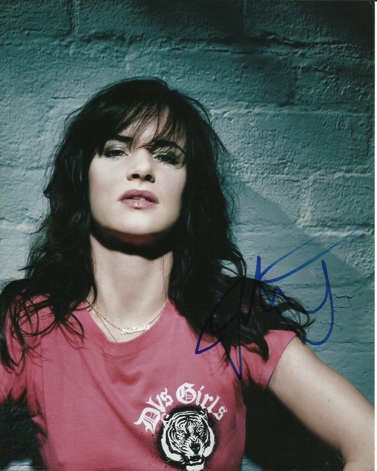 JULIETTE LEWIS SIGNED SEXY Photo Poster painting UACC REG 242 (9)