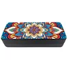 DIY Diamond Painting Leather Mandala Sunglass Storage Box Kit