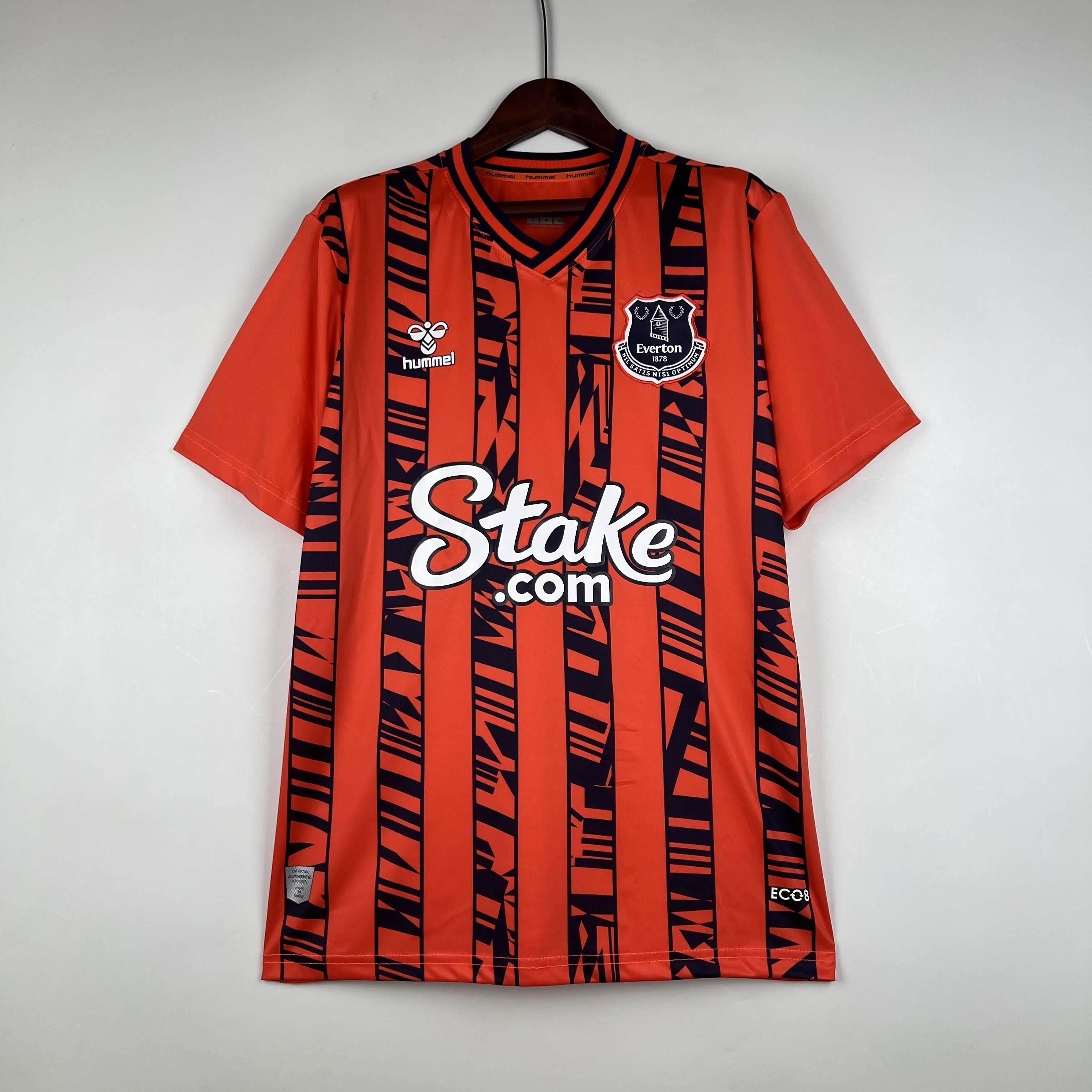 2023-2024 Everton away Football Shirt 1:1 Thai Quality