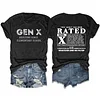 Gen X Adulting Since Elementary School Tee