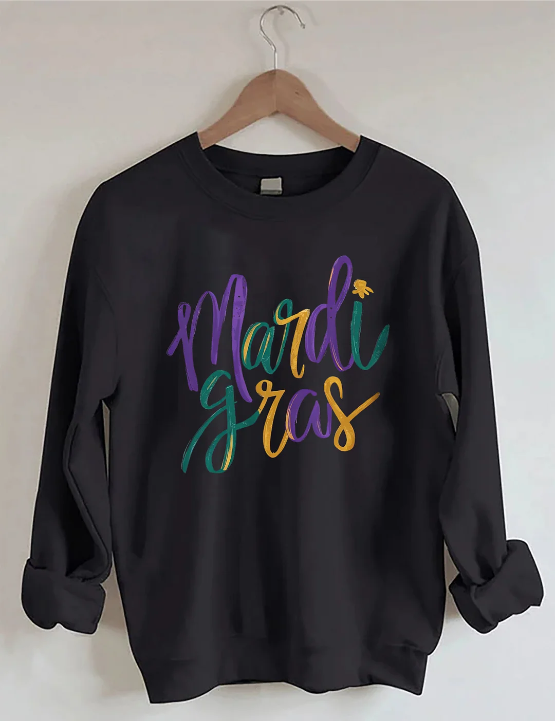 Mardi Gras Sweatshirt