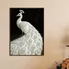 Peacock Special Shaped 5D DIY Partial Drill Diamond Pearl Painting Kit for Adults Beginners Home Decor Pearl Diamond Art Kit Pearl Diamond Dots Painting 11.81x15.75inch