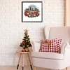 (Multi-Style)Christmas-Partial Special Shaped Diamond Painting 30*30CM