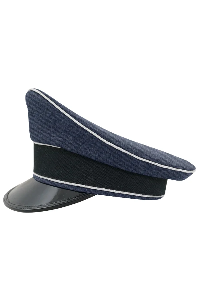   Luftwaffe Blue Gabardine Visor Cap German-Uniform