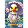(US Local)Duck- Round AB Drills Diamond Painting(45*65cm)