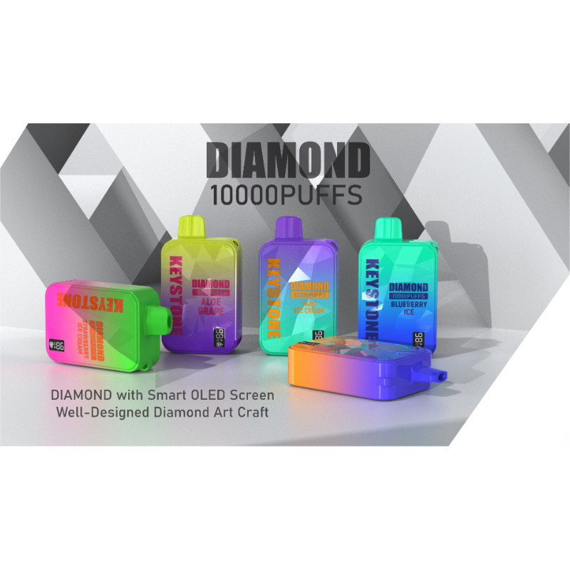 KEYSTONE DIAMOND 10000 Puffs Disposable Vape Wholesale Keystone CTYVape